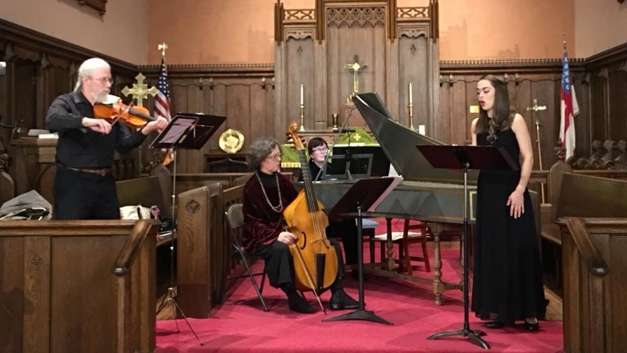 Ensemble 44 at St. John's Church